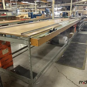 Work Bench w/ B&B Laminator, Sheffer Corp Machine and More 
 UNRESERVED