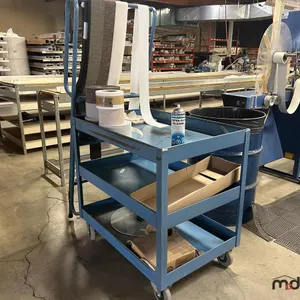 Rolling Ladder Cart 
 UNRESERVED