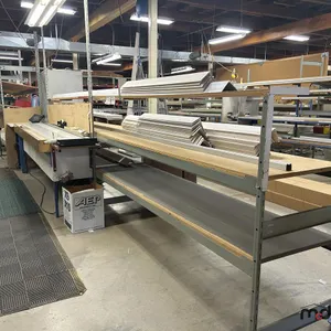 Work Bench w/ DeWalt Chop Saw and More 
 UNRESERVED