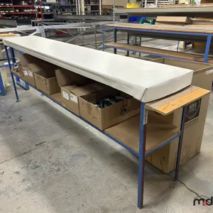 Work Bench w/ Contents and Stand w/ Cutter 
 UNRESERVED