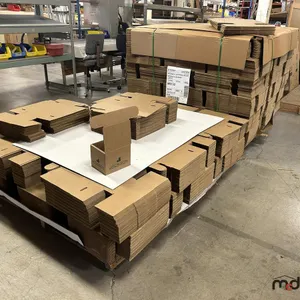 (1.5) Pallets of Cardboard Boxes
 UNRESERVED