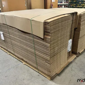 (2) Pallets of Cardboard 
 UNRESERVED