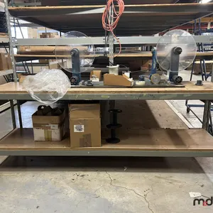 Work Bench w/ Contents Including B&B Machine and More 
 UNRESERVED