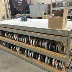 Work Table w/ Punches and Contents
 UNRESERVED