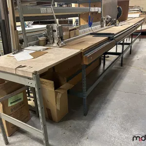 Work Bench w/ Dewalt Chop Saw and More 
 UNRESERVED