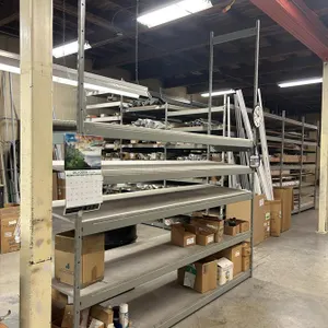 Section of Racking w/ Contents 
 UNRESERVED