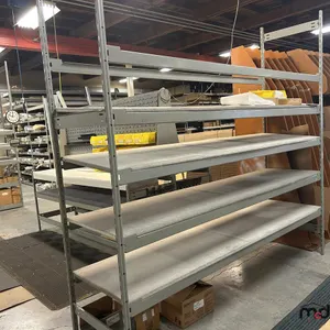 Section of Racking w/ Contents 
 UNRESERVED