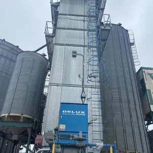 2014 Delux Continuous Flow Grain Dryer