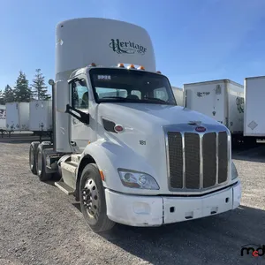 2015 Peterbilt 579 T/A Day Cab Semi Truck
 UNRESERVED