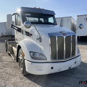 2014 Peterbilt 579 T/A Day Cab Semi Truck
 UNRESERVED