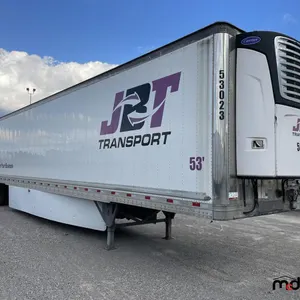 2022 Hyundai 53' T/A Reefer Semi Trailer
 UNRESERVED