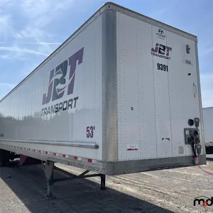 2020 Hyundai 53 T/A Dry Van Semi Trailer
 UNRESERVED