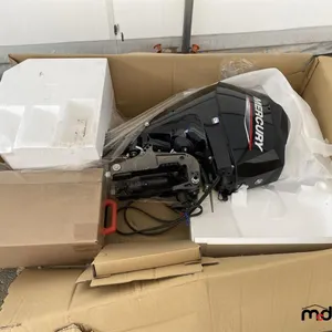 Mercury 25 HP Four Stroke Outboard Motor (Unused)
 UNRESERVED