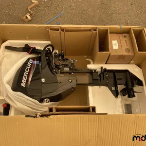 Mercury 15 HP Four Stroke Outboard Motor (Unused)
 UNRESERVED