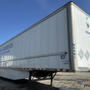 2017 Vanguard 53' T/A Dry Van Semi Trailer
 UNRESERVED