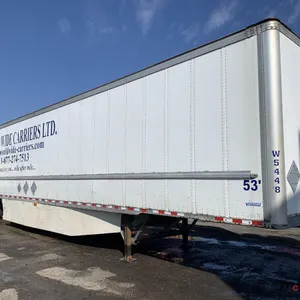 2016 Vanguard 53' T/A Dry Van Semi Trailer
 UNRESERVED