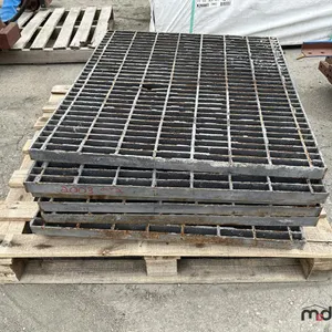 (7) 31" x 36" Metal Grates
 UNRESERVED