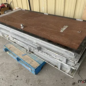 (3) Metal Frame Wood Doors
 UNRESERVED