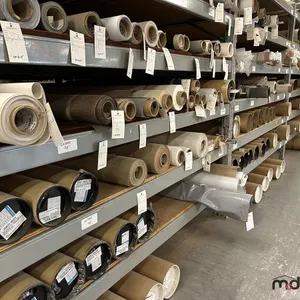 Contents of Racking Including Rolls of Fabric (First Floor)
 UNRESERVED