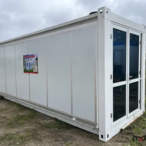 Hurricane 20' Expandable Container House
 UNRESERVED