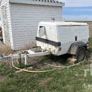 1997 Ingersoll Rand P185WJD 185 cfm Air Compressor