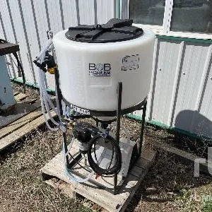 Blue Vise Creative Seed Treater