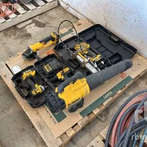 Quantity of (5) Dewalt Power Tools