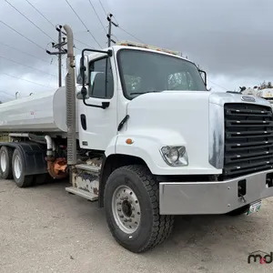 2013 Freightliner M2-108SD w/ Stellar Hooklift & Water Tanker