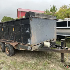 1997 Metro Utility Trailer
 UNRESERVED