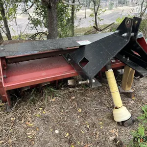 Howse 3-Point 5' Rotary Tiller
 UNRESERVED