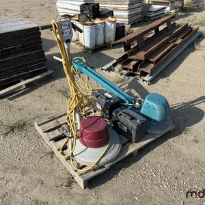 (2) Floor Scrubbers & (2) Automotive Batteries
 UNRESERVED