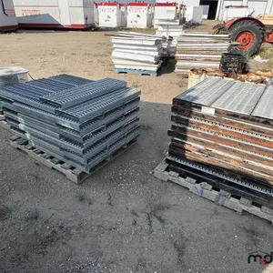 (2) Pallets of Steel 4' Steps & Air Conditioning Unit
 UNRESERVED