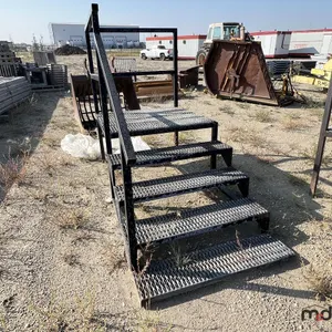 (2) 4' Wide Steel Staircases
 UNRESERVED
