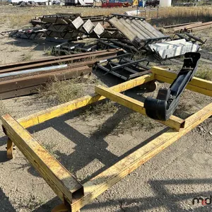 8' Trolley, Assorted Trollies & Assorted Wood Stairs
 UNRESERVED