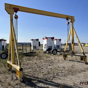 Steel Framed Engine Hoist Crane
 UNRESERVED