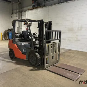2016 Toyota 8FGU25 Forklift
 UNRESERVED