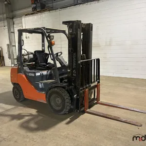 2016 Toyota 8FGU25 Forklift
 UNRESERVED