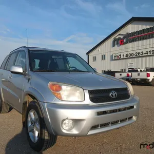 2004 Toyota Rav 4 SUV
 UNRESERVED