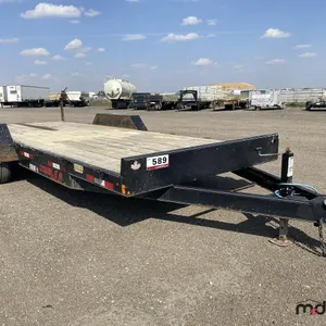 2020 Double A T/A Equipment Trailer