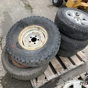Misc. Tires on Rims
 UNRESERVED