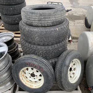 Various Tires & (2) Trailer Tires on Rims
 UNRESERVED