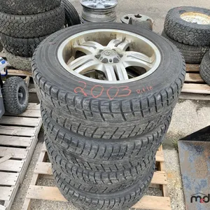 (4) Tires on 6-Bolt Rims (235/65R18)
 UNRESERVED