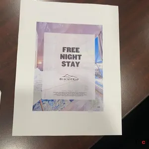Free Night Stay at Blackstrap Glamping Resort Estimated Value of $377.50
 UNRESERVED