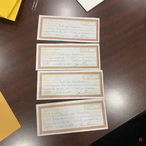 Buds on Broadway Gift Cards Total Value of $325.00
 UNRESERVED
