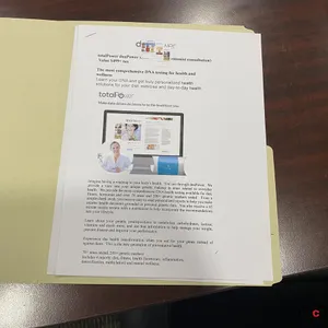 Total Power DNAPower DNA Testing Kit Value of $550
 UNRESERVED