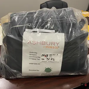 Ashbury by Spector & Co: Bundle of Bags Value of $300
 UNRESERVED