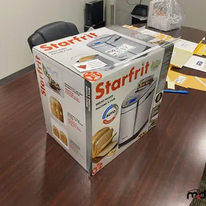 Starfrit Bread Maker Value of $160
 UNRESERVED