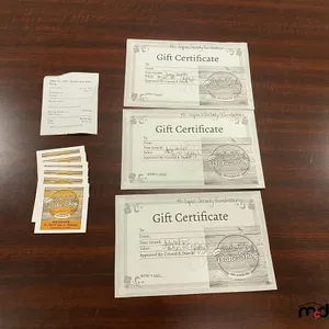 Baba D's Bake-Shop Gift Certificates Value $150
 UNRESERVED