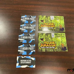 Apex Adventure Plex & Prairie Jurassic Laser Tag & Arcade Passes Value $150
 UNRESERVED