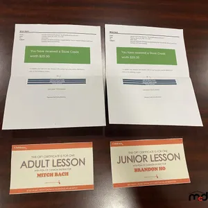 Ramada Golf Dome Saskatoon Golf Lesson Certificates & Golf Passes/Store Credit Certificates Value $160
 UNRESERVED